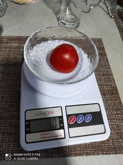 Фотография покупателя товара Весы кухонные Luazon LVK-704, электронные, до 7 кг, белые - Фото 36