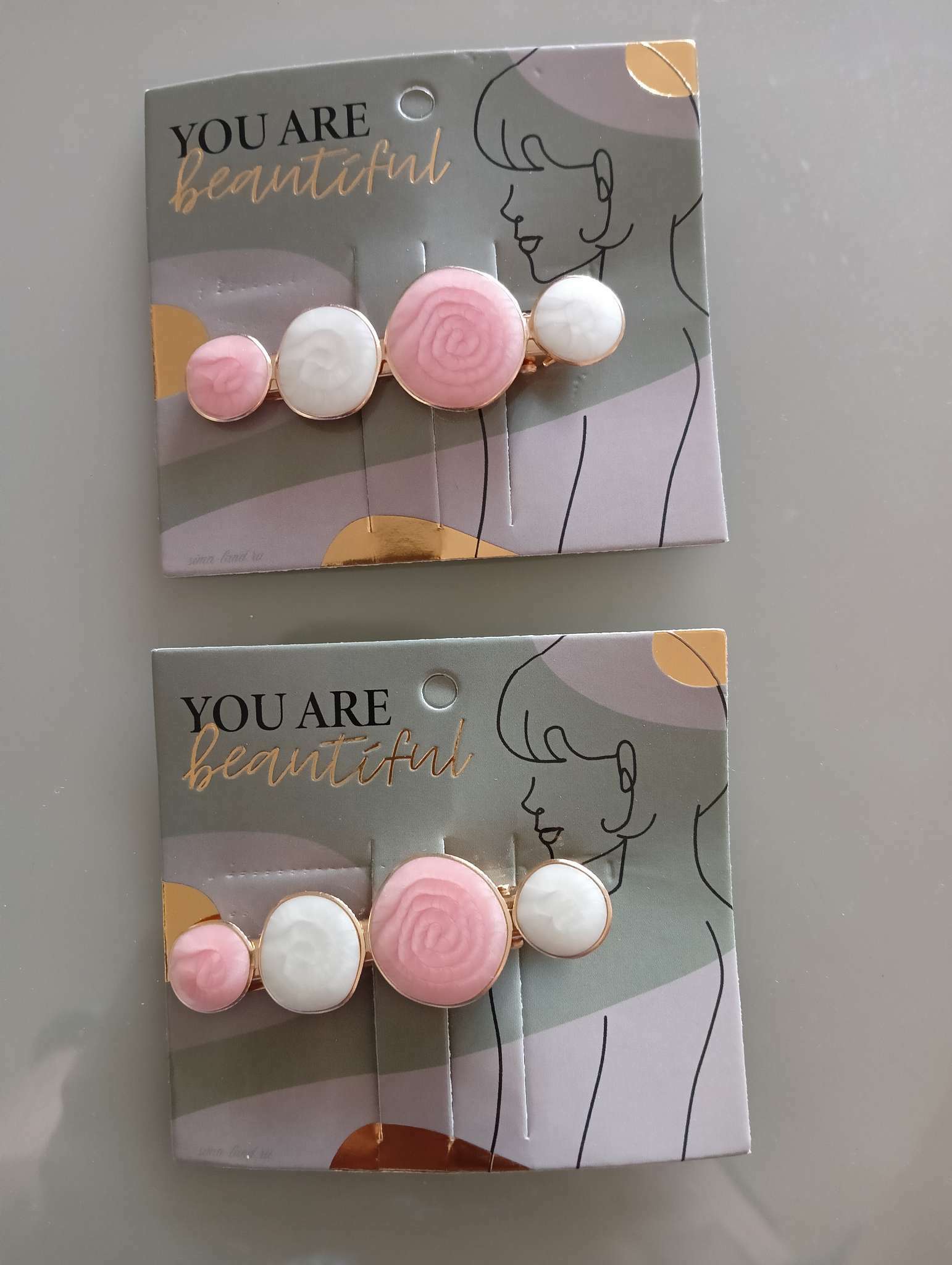 Фотография покупателя товара Заколка на волос You are beautiful - Фото 1