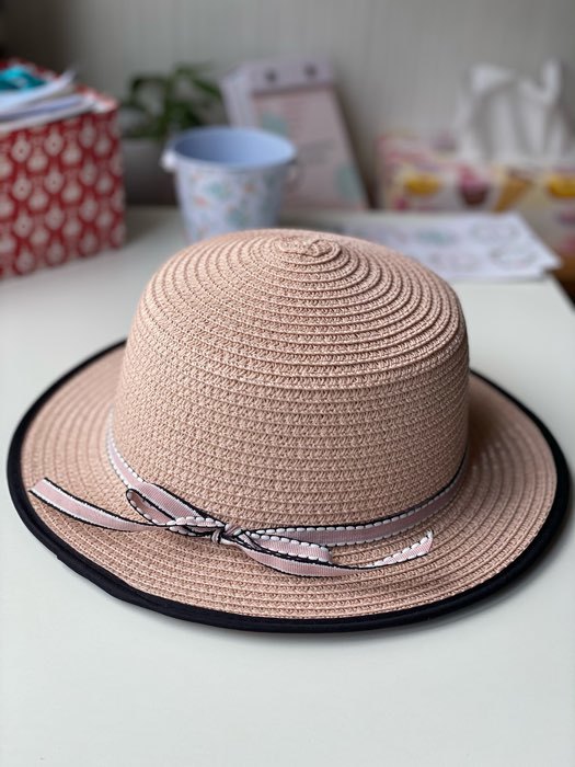 Фотография покупателя товара Шляпа для девочки MINAKU "Леди", размер 52-54, цвет экрю - Фото 1
