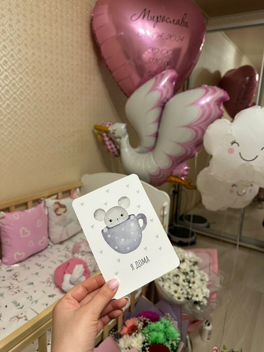 Фотография покупателя товара Шар фольгированный 36" «Фламинго», сердце, инд. упаковка - Фото 1