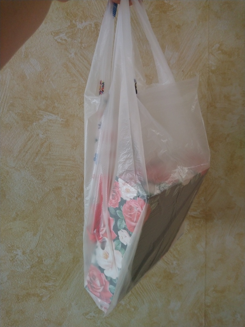 Фотография покупателя товара Пакет "Бабочки", полиэтиленовый, майка, 28 х 50 см, 12 мкм - Фото 1