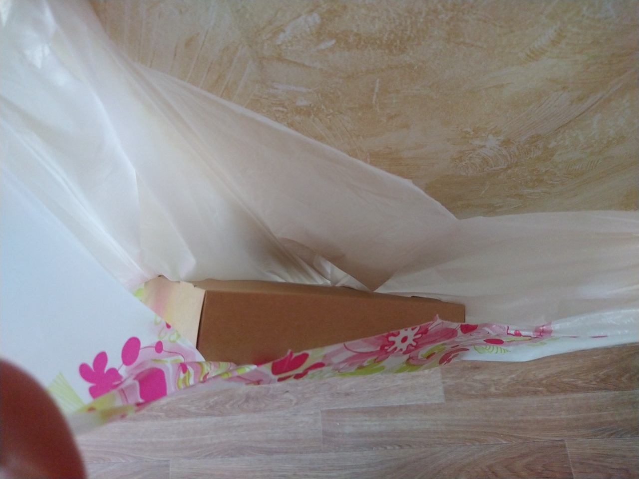 Фотография покупателя товара Пакет "Весна", полиэтиленовый майка, 28 х 50 см, 8 мкм - Фото 1