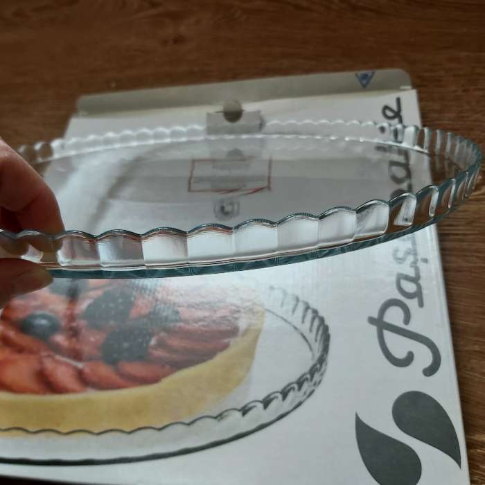Фотография покупателя товара Блюдо стеклянное Patisserie, d=32,2 см, цвет прозрачный - Фото 5