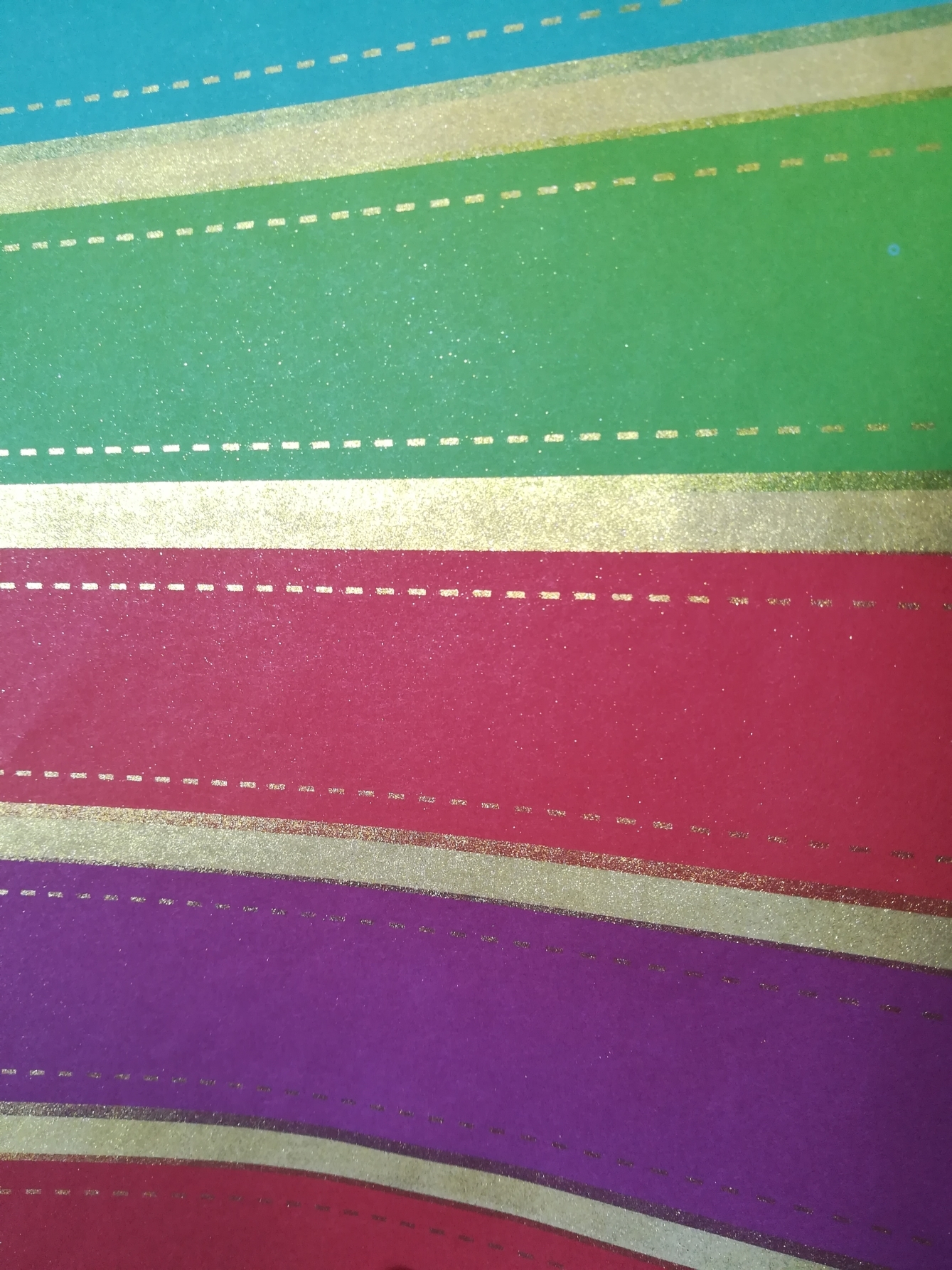 Фотография покупателя товара Бумага 1-сторонняя с золотым тиснением "Цветочная"набор 50 лист., пл-сть 80 гр 24,5х23 см - Фото 10
