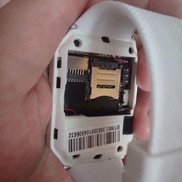 Фотография покупателя товара Смарт-часы Smarterra Chronos X, 1.54", белый - Фото 3