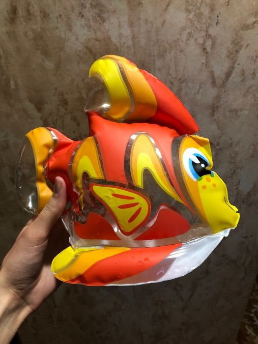 Фотография покупателя товара Игрушка для плавания «Зверюшки», от 2 лет, цвет МИКС, 58590NP INTEX