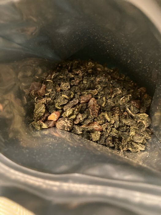 Фотография покупателя товара Чай китайский улун, вкус: персик, снижение веса, очищение от токсинов, 100 г.