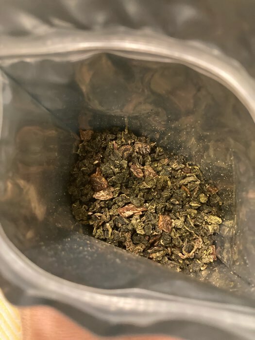 Фотография покупателя товара Чай китайский улун классический, снижение веса, очищение от токсинов, 100 г. - Фото 7