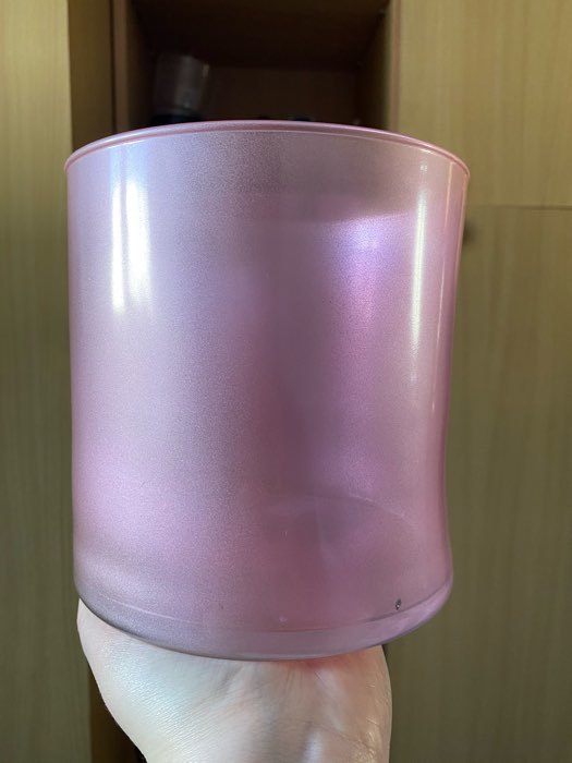 Фотография покупателя товара Ваза "Металлик розовый" микс 15х14,6 см 2 л - Фото 10