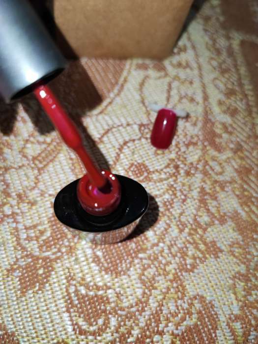 Фотография покупателя товара Гель-лак для ногтей "Термо", с блёстками, 10мл, LED/UV, цвет А2-063 бордово-розовый - Фото 8