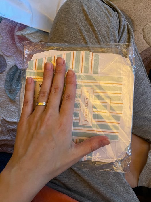 Фотография покупателя товара Коробка складная «Только для тебя», 10 × 8 × 3.5 см - Фото 7