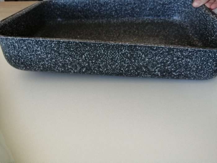 Фотография покупателя товара Противень Onyx, 27,5×36×6,2 см, антипригарное покрытие, цвет серый