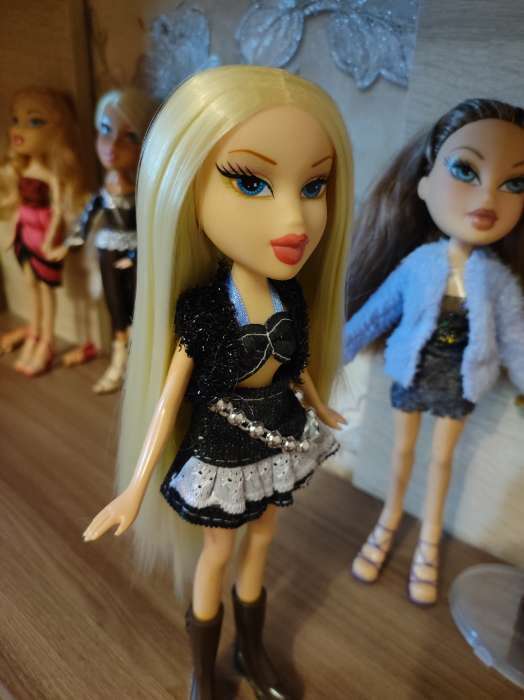 Фотография покупателя товара Волосы - тресс для кукол «Прямые» длина волос: 15 см, ширина:100 см, цвет № 613 - Фото 3