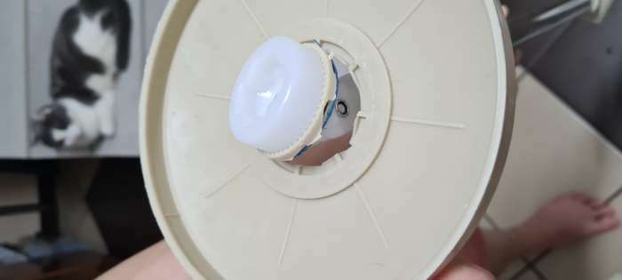Фотография покупателя товара Швабра с отжимом и ведро с металлической центрифугой Доляна, 19,2 л, дополнительная насадка, цвет бежевый - Фото 3