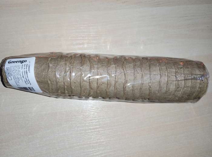 Фотография покупателя товара Торфяной горшок, 100 мл, 6 × 6 см, набор 20 шт., Greengo