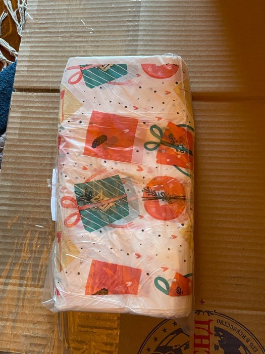 Фотография покупателя товара Пакет "Подарки-бантики", полиэтиленовый, майка, 26 х 48 см, 12 мкм - Фото 5