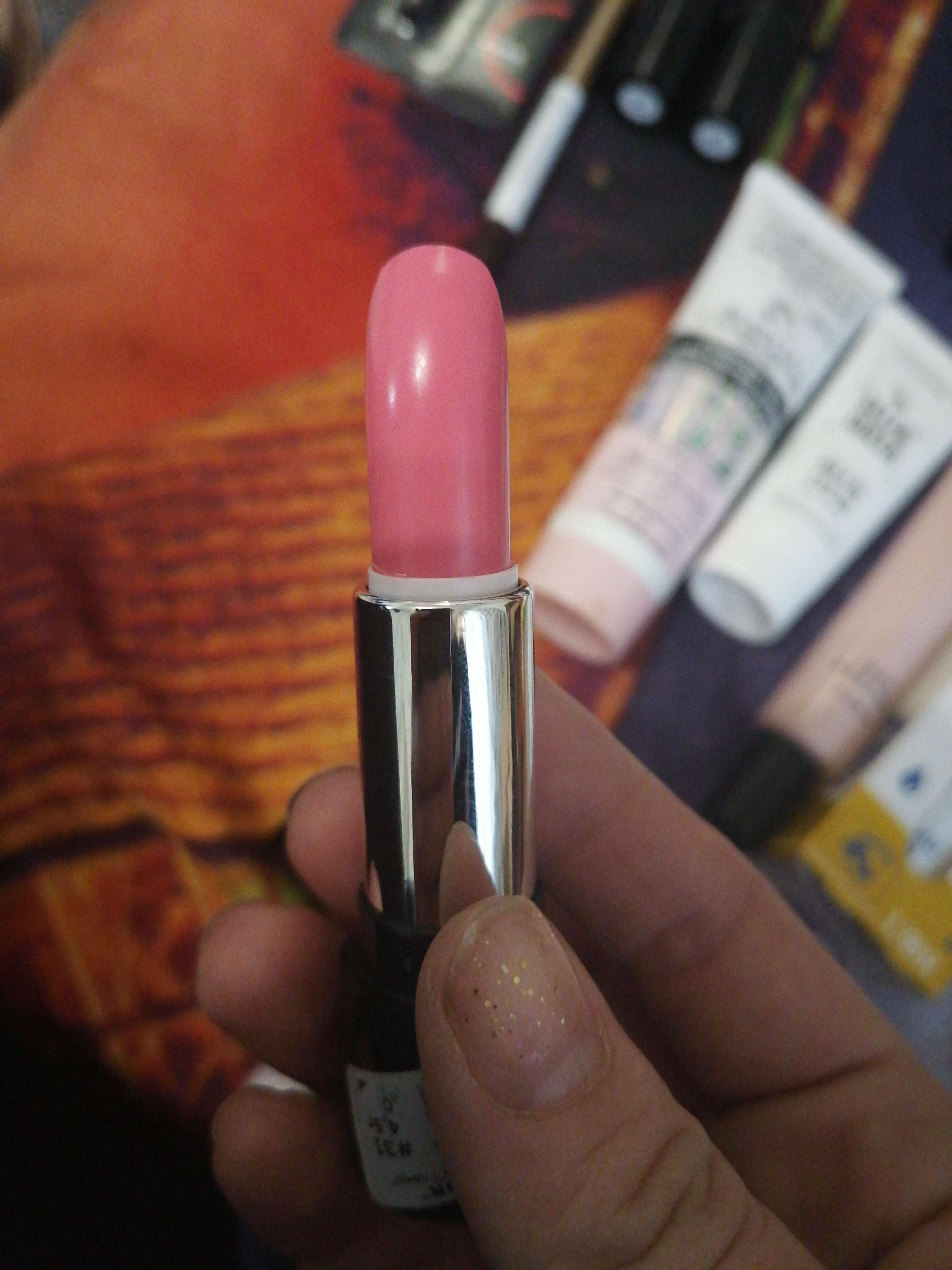 Фотография покупателя товара Губная помада Ruta Glamour Lipstick, тон 33, карамельный персик - Фото 8