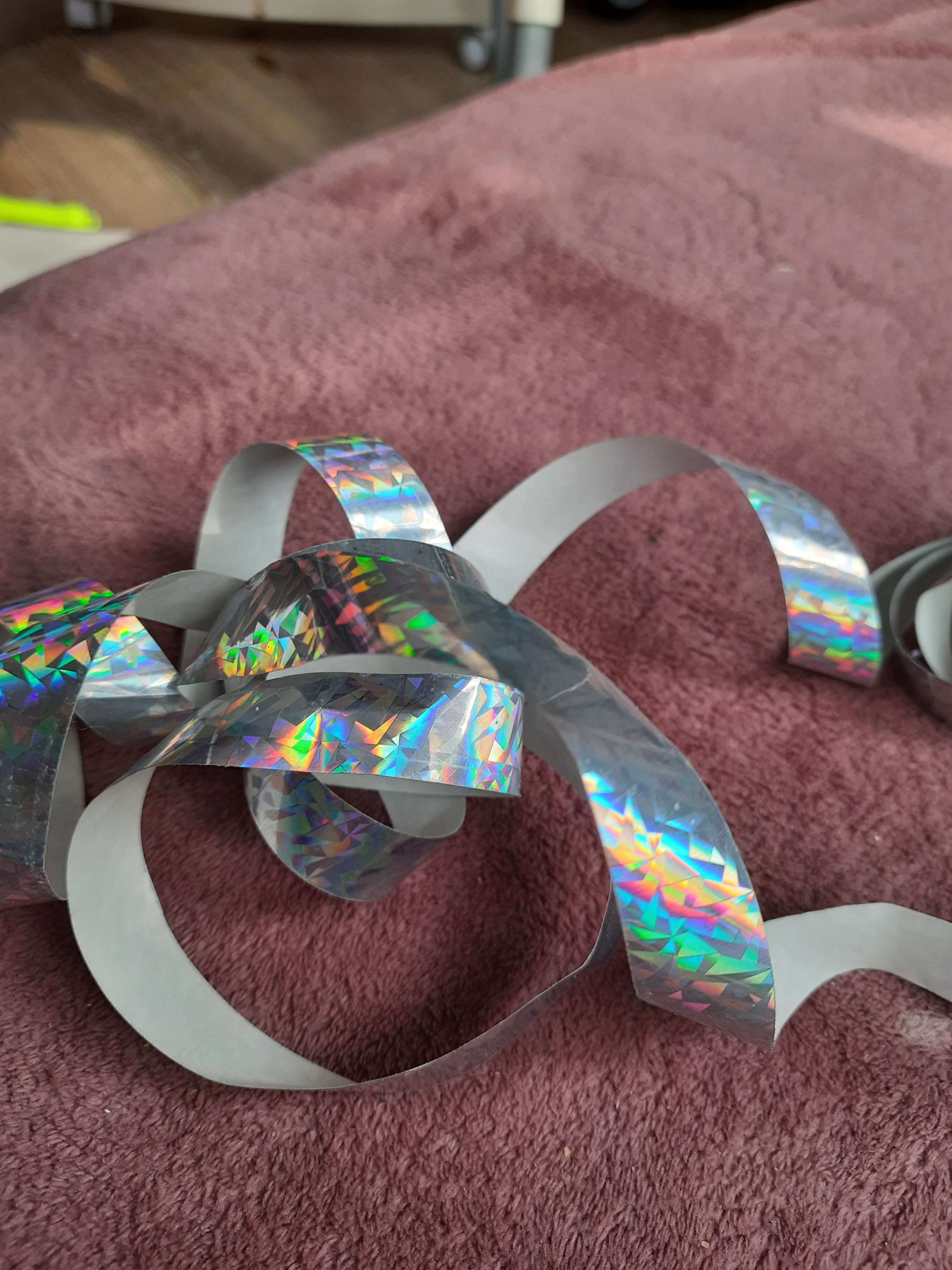 Фотография покупателя товара Обмотка для гимнастических булав и обручей Pastorelli NEW CRACKLE, цвет серебряный металлик - Фото 2