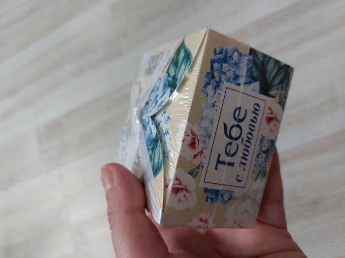 Фотография покупателя товара Печенье с предсказанием «Цвети от счастья. 8 марта» с предсказанием, 3 шт. × 6 г - Фото 2