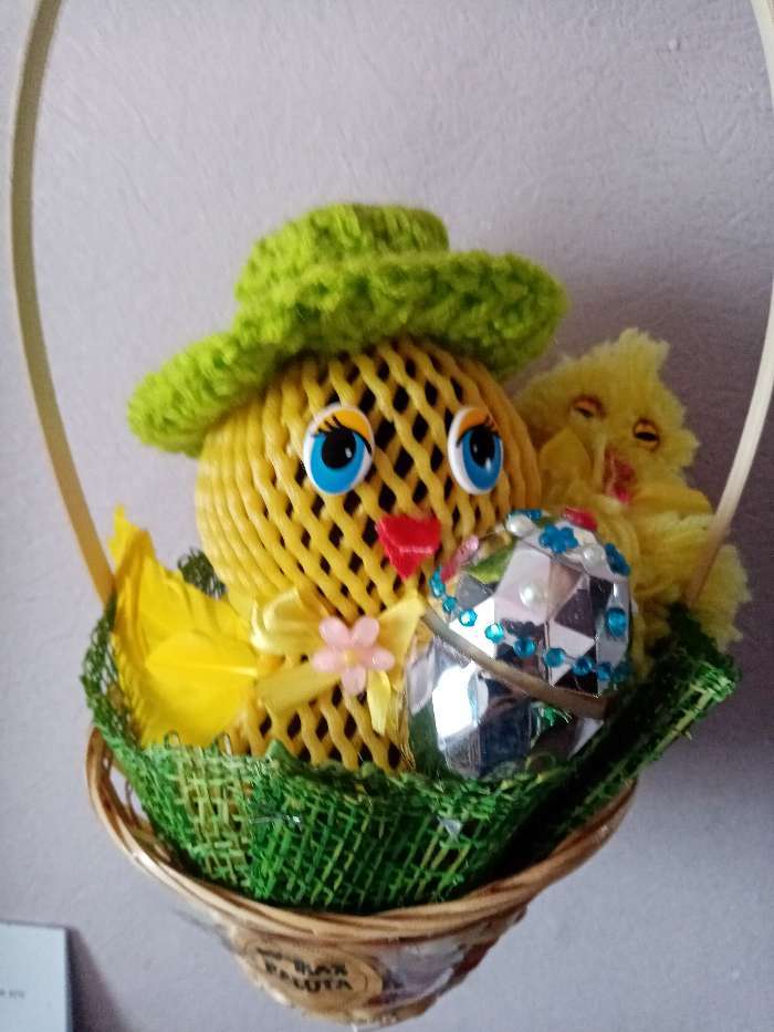 Фотография покупателя товара Основа для творчества «Яйцо с гранями», открывается, набор 8 шт, размер 1шт: 4×6см, цвета МИКС - Фото 1