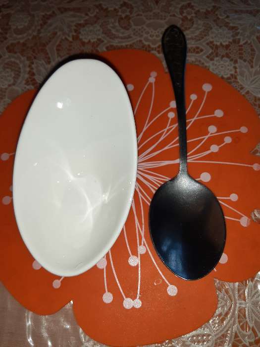 Фотография покупателя товара Блюдо фарфоровое Wilmax, 11,5×7 см, цвет белый - Фото 6