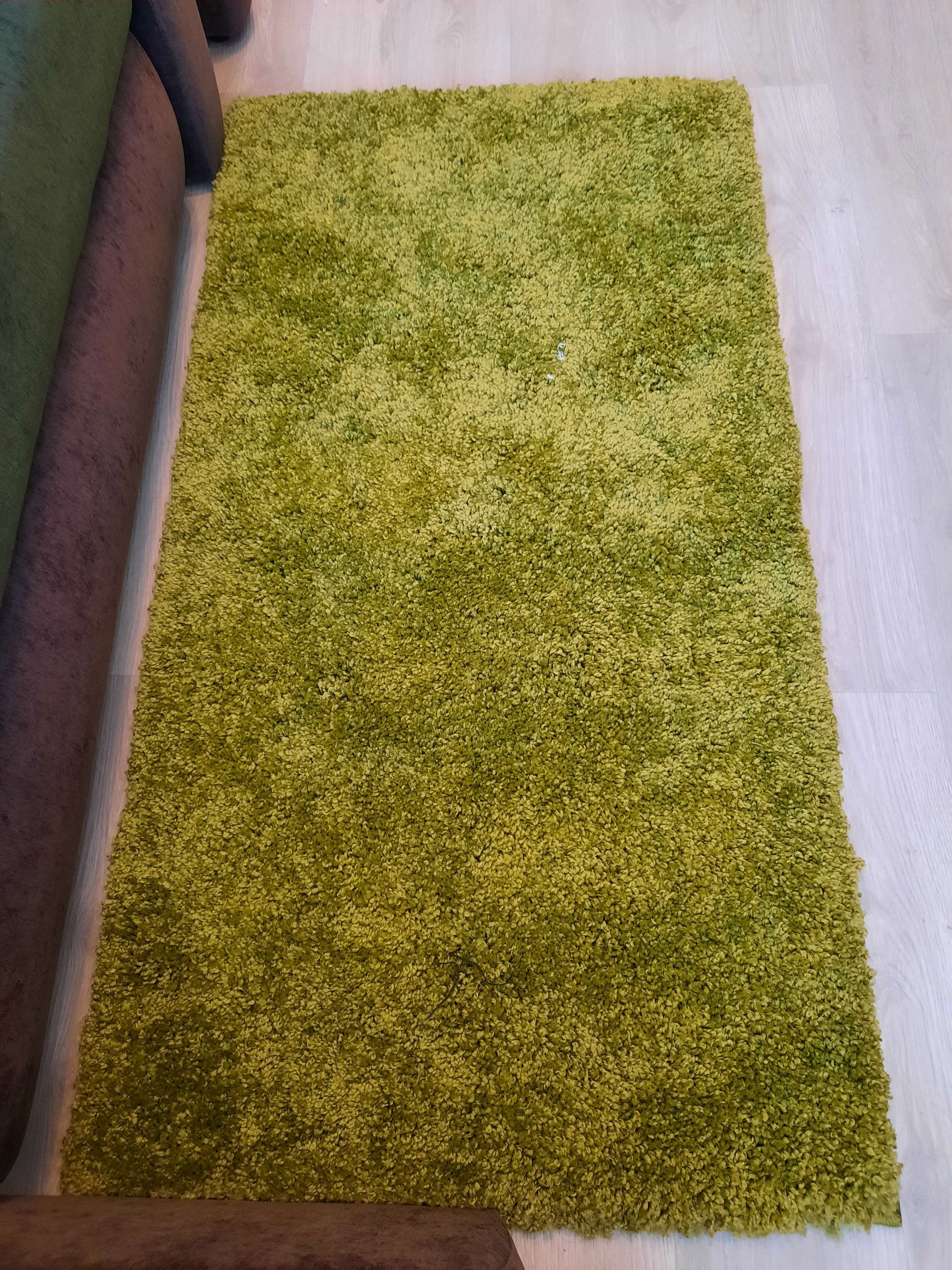 Фотография покупателя товара Ковёр прямоугольный Shaggy ultra s600, размер 80 х 150 см, цвет green