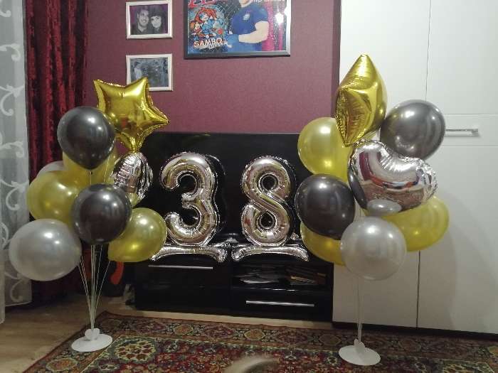 Фотография покупателя товара Подставка для воздушных шаров, 11 палочек и держателей - Фото 65