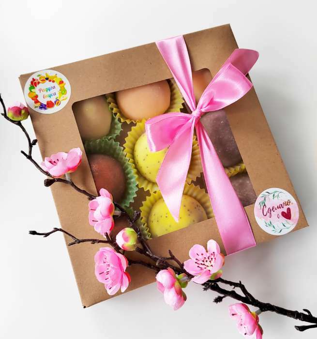 Фотография покупателя товара Цветы искусственные "Веточка сакуры" 2,5х42 см, розовый