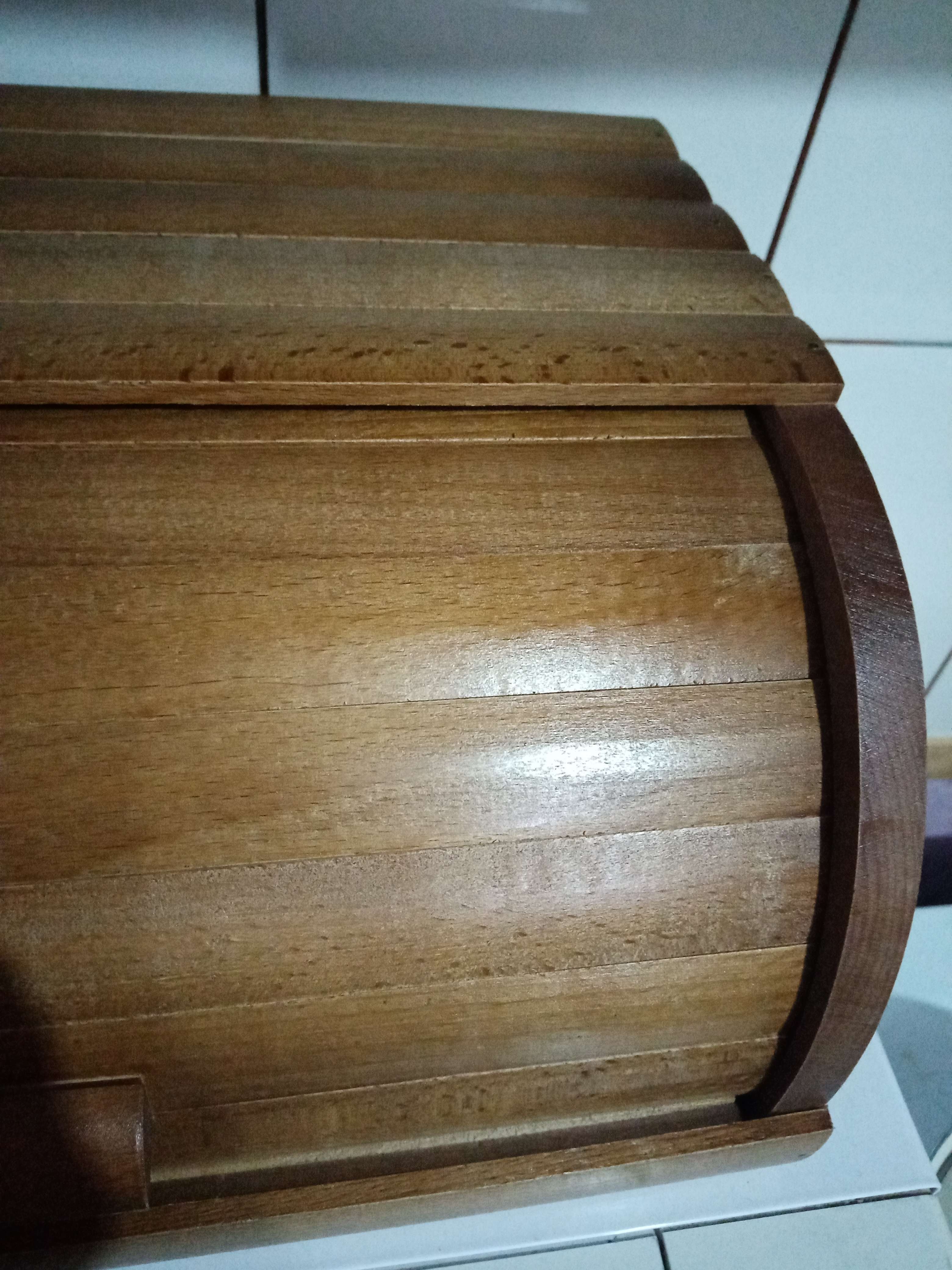 Фотография покупателя товара Хлебница деревянная "Славянская", 37 см, массив бука