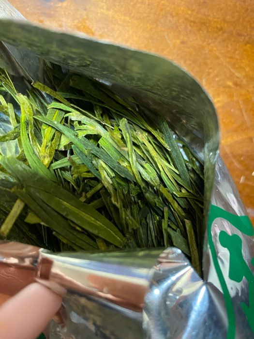 Фотография покупателя товара Китайский зелёный чай "Лунцзин", 50 г (+ - 5 г) - Фото 6