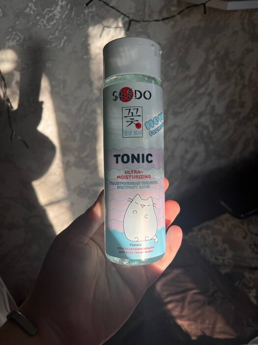Фотография покупателя товара Тоник для лица Sendo регенерирующий, 250 мл - Фото 1