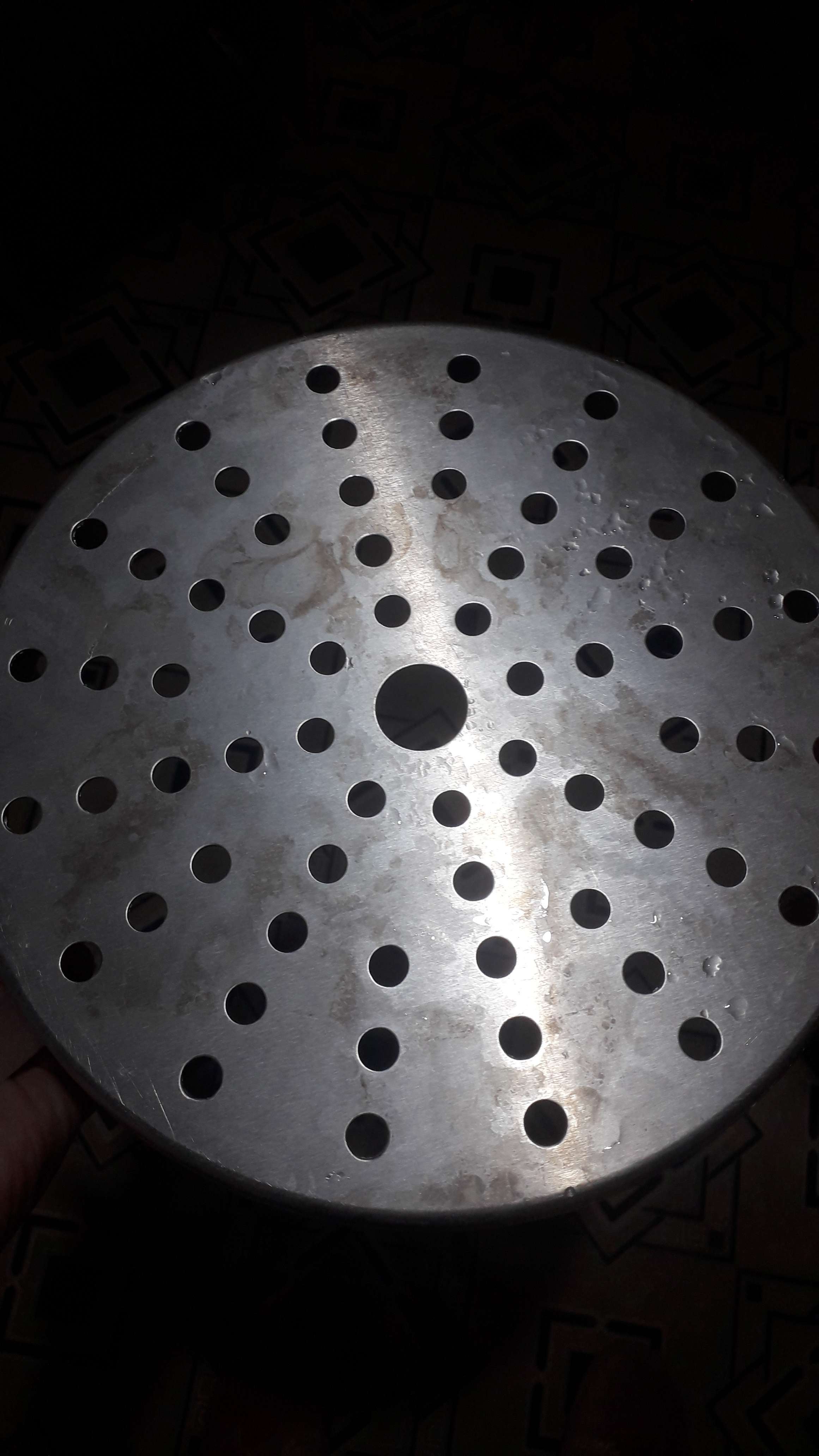 Фотография покупателя товара Манты-казан, 6 л, с 3 сетками, металлическая крышка