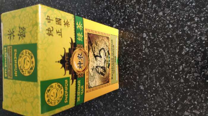 Фотография покупателя товара Зеленый крупнолистовой чай SHENNUN, ТРАДИЦИОННЫЙ, 100 г - Фото 1