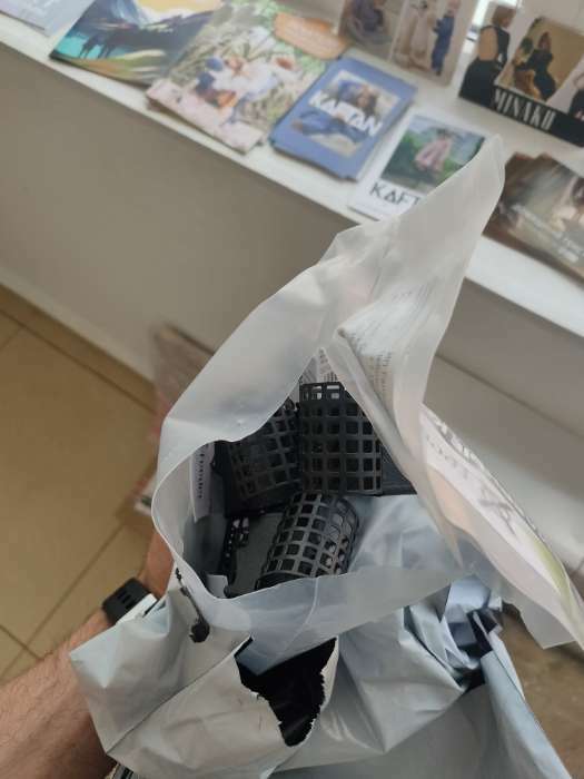 Фотография покупателя товара Груз-кормушка металлическая X-FEEDER ME ALLIGATOR M PERFO, Matt Black, 60 г, 28 мл - Фото 2