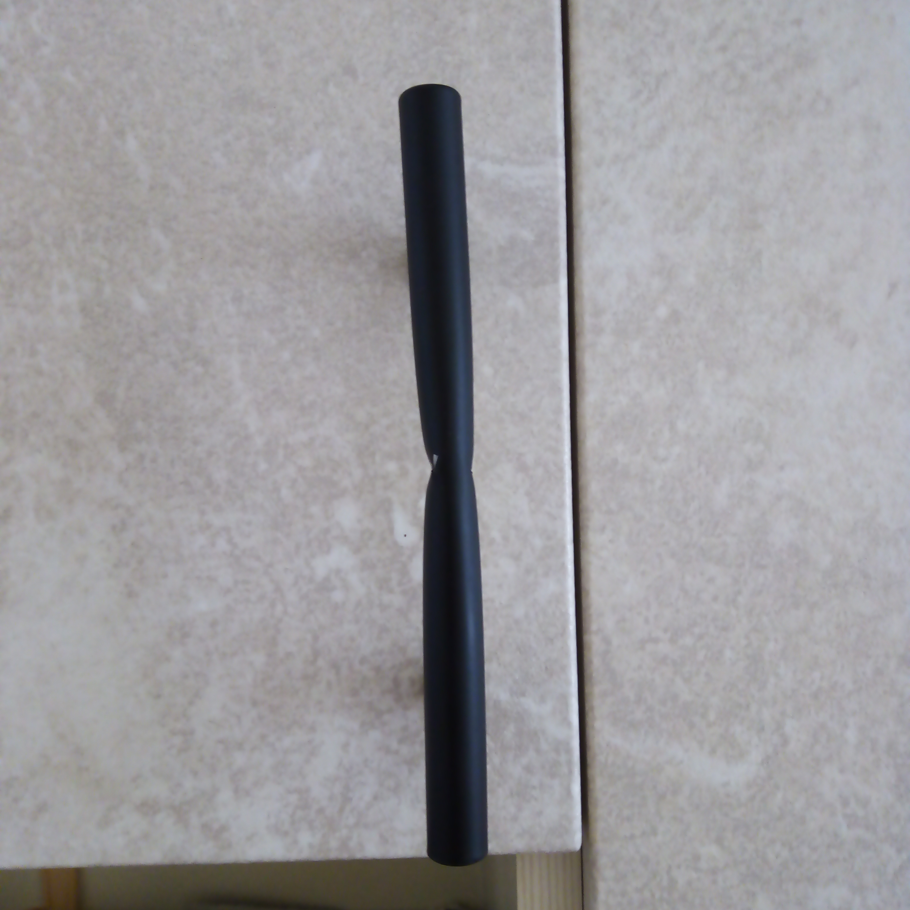 Фотография покупателя товара Ручка рейлинг CAPPIO, нерж. сталь, d=12 мм, м/о 224 мм, цвет черный - Фото 13