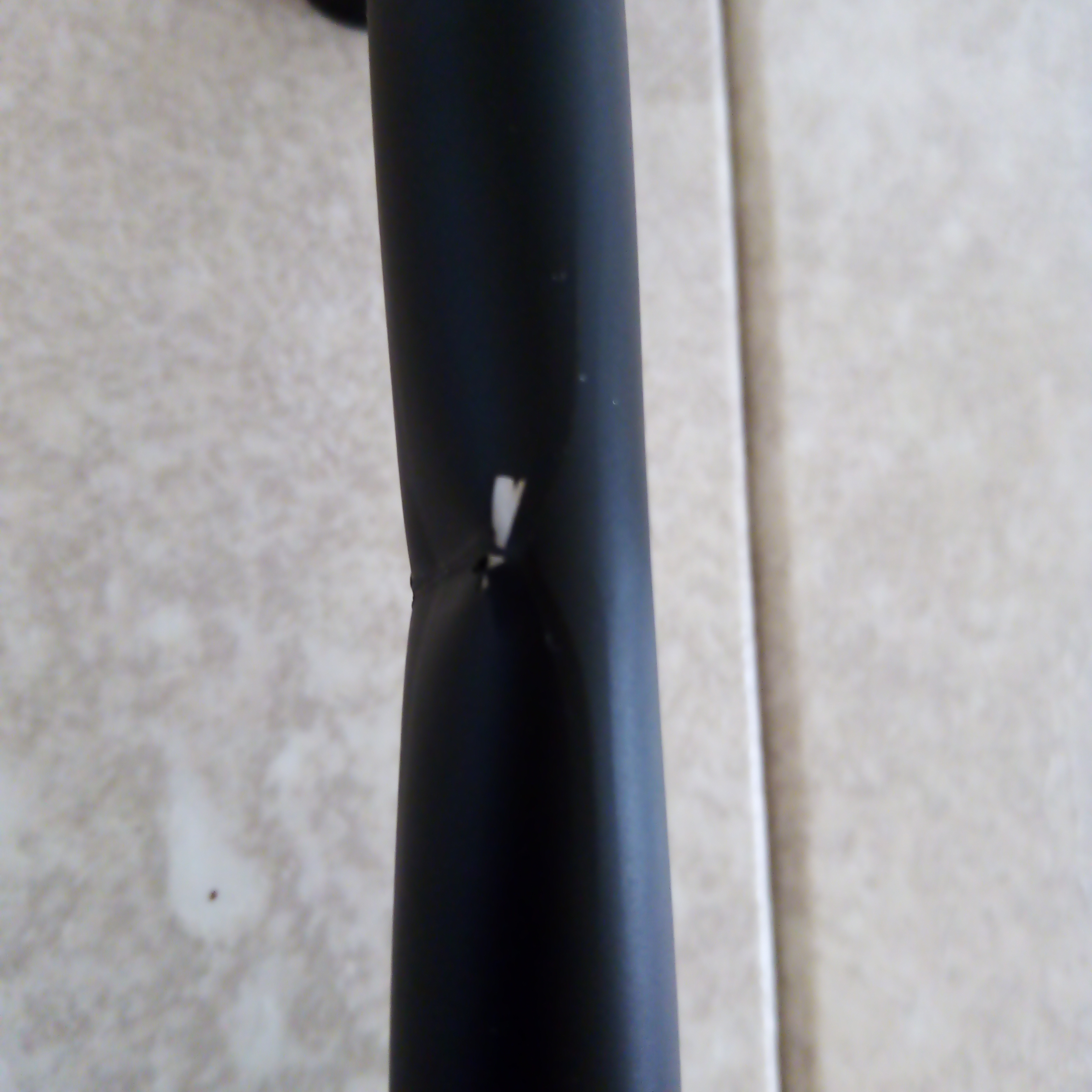 Фотография покупателя товара Ручка рейлинг CAPPIO, нерж. сталь, d=12 мм, м/о 224 мм, цвет черный - Фото 11