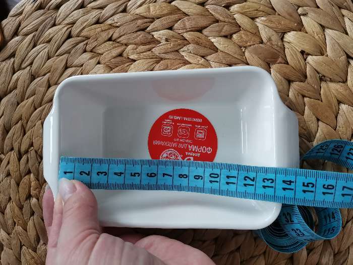 Фотография покупателя товара Форма для выпечки из жаропрочной керамики Доляна «Бруно», 250 мл, 15,8×9,2×4,5 см, цвет белый - Фото 3