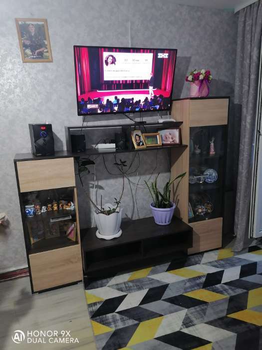 Фотография покупателя товара Гостиная «РИО», 2000×1642×446 мм, цвет кантерберри/дуб сонома - Фото 2