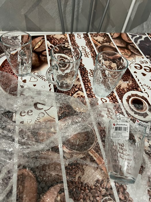 Фотография покупателя товара Стакан стеклянный «Мармелад», 360 мл - Фото 8