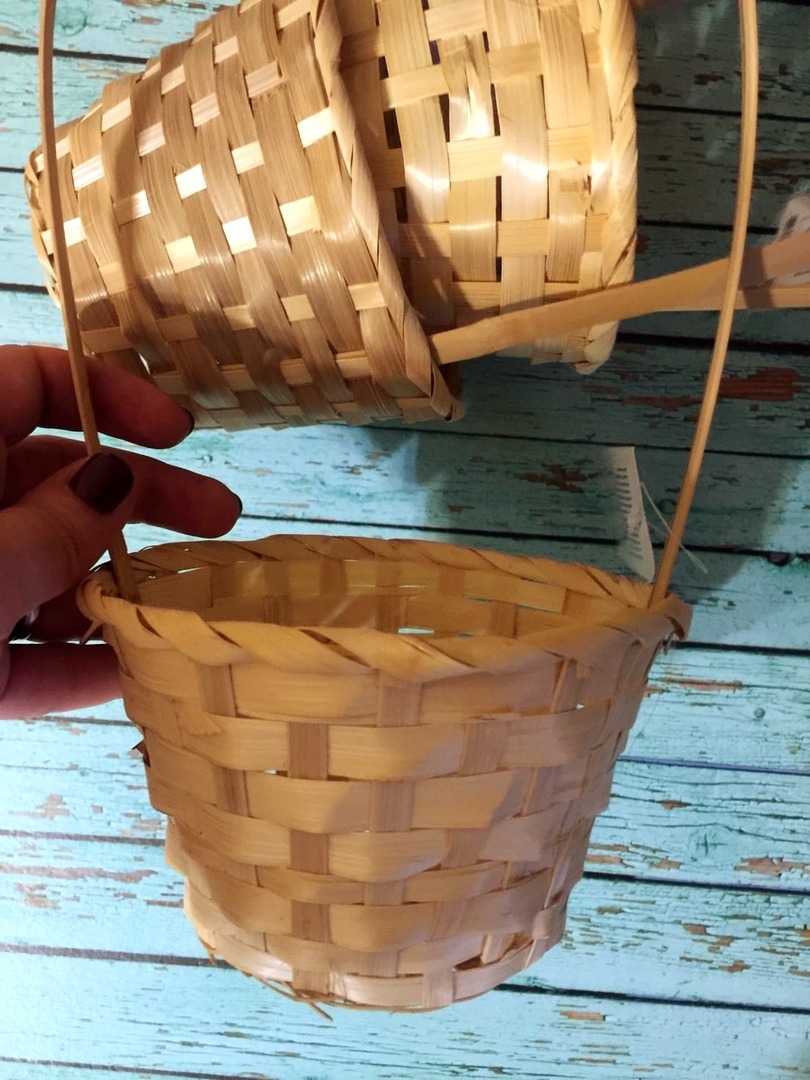 Фотография покупателя товара Корзина плетёная, бамбук, натуральный цвет, (цилиндр), средняя - Фото 72