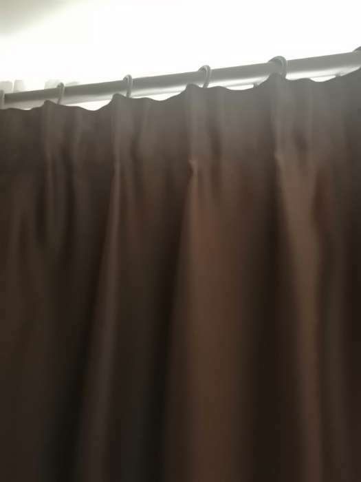 Фотография покупателя товара Крючок для штор, 70 × 25 мм, цвет серебряный - Фото 2