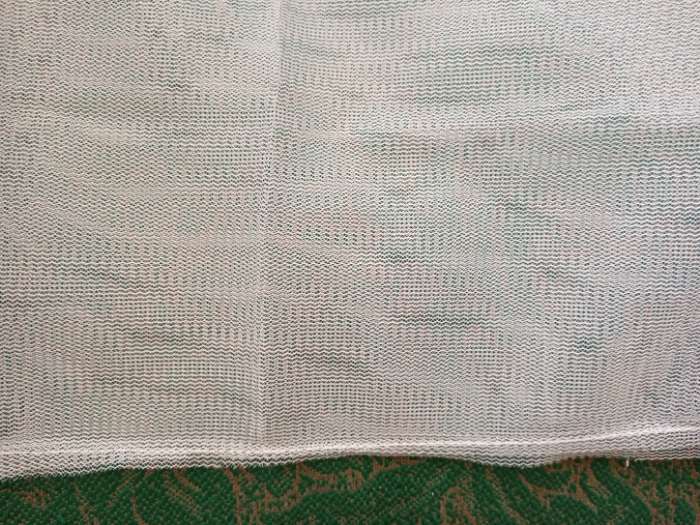 Фотография покупателя товара Мешок для стирки белья Доляна, 30×40 см, мелкая сетка, цвет белый