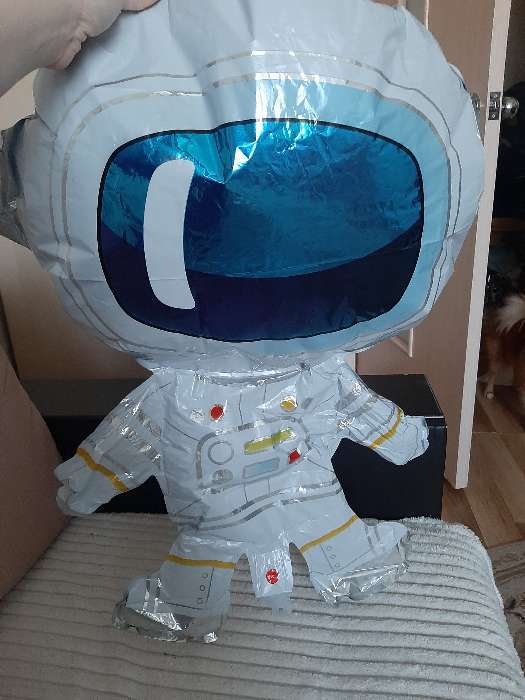 Фотография покупателя товара Букет из шаров "Космонавт", набор 5 шт - Фото 20