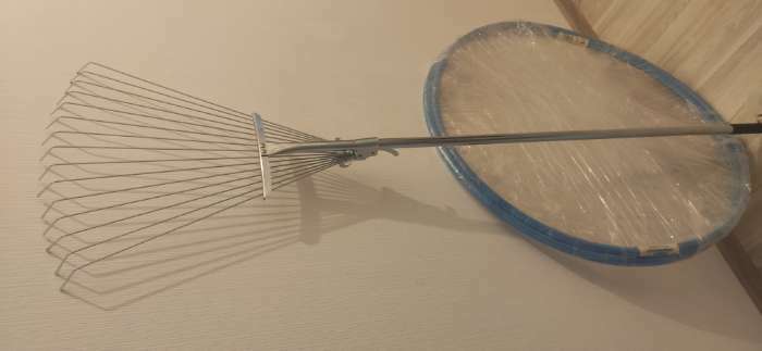 Фотография покупателя товара Обруч, диаметр 70 см, голубой