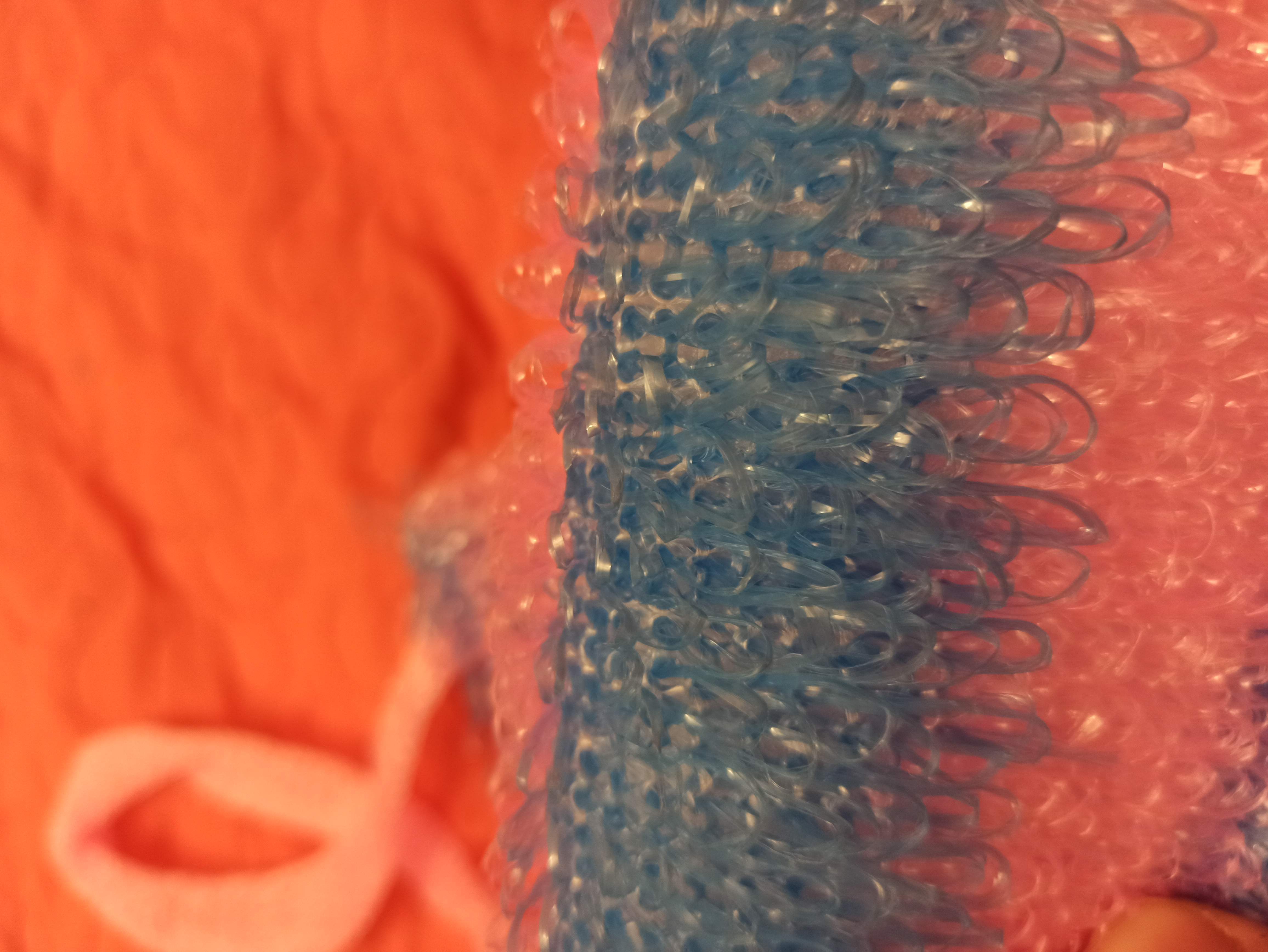 Фотография покупателя товара Мочалка для тела Доляна «Радуга», 12×45 см, цвет МИКС - Фото 10