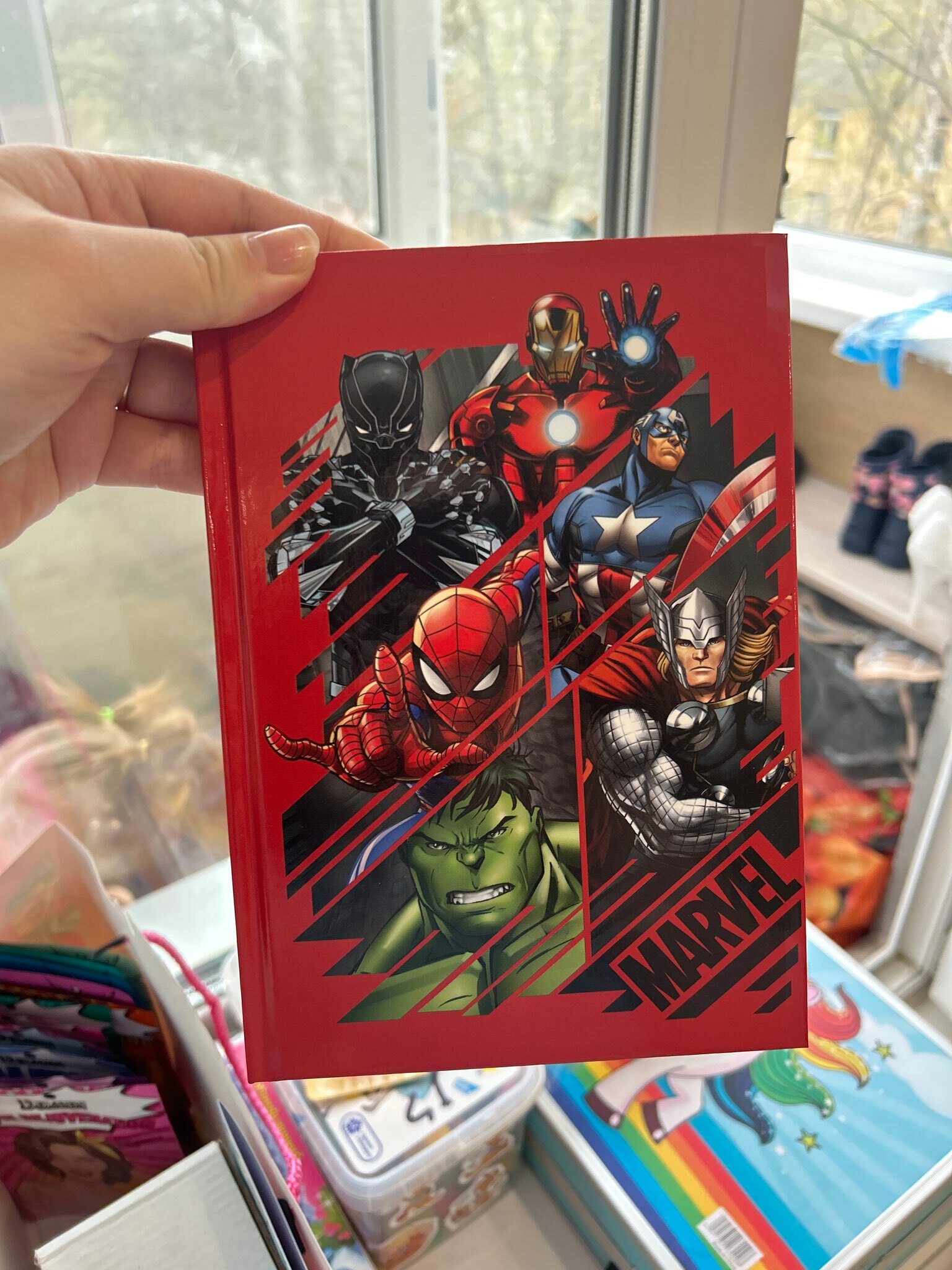 Фотография покупателя товара Ежедневник А5, 80 листов Marvel, «Мстители» - Фото 25