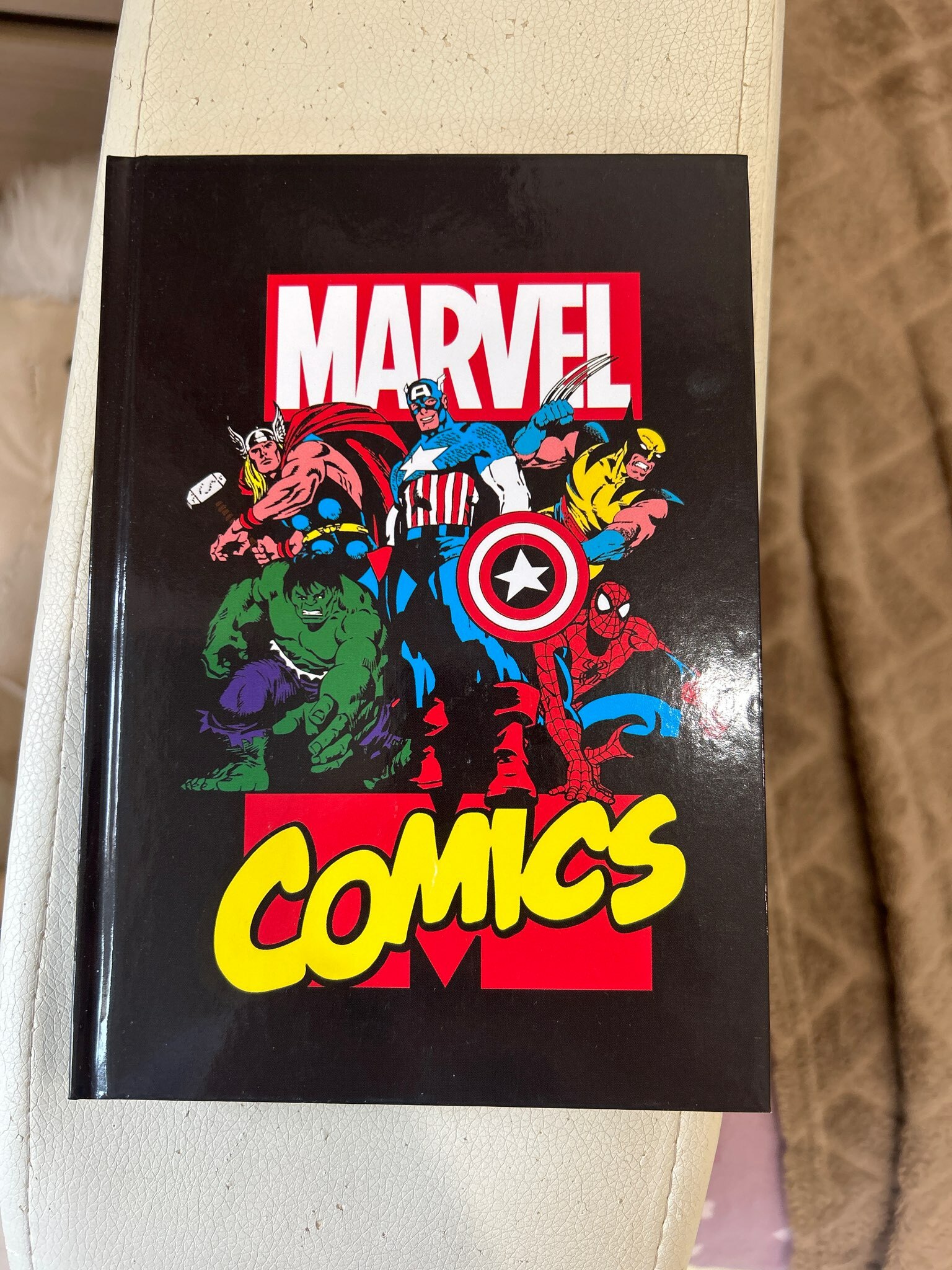 Фотография покупателя товара Ежедневник А5, 80 листов Marvel, «Мстители» - Фото 22