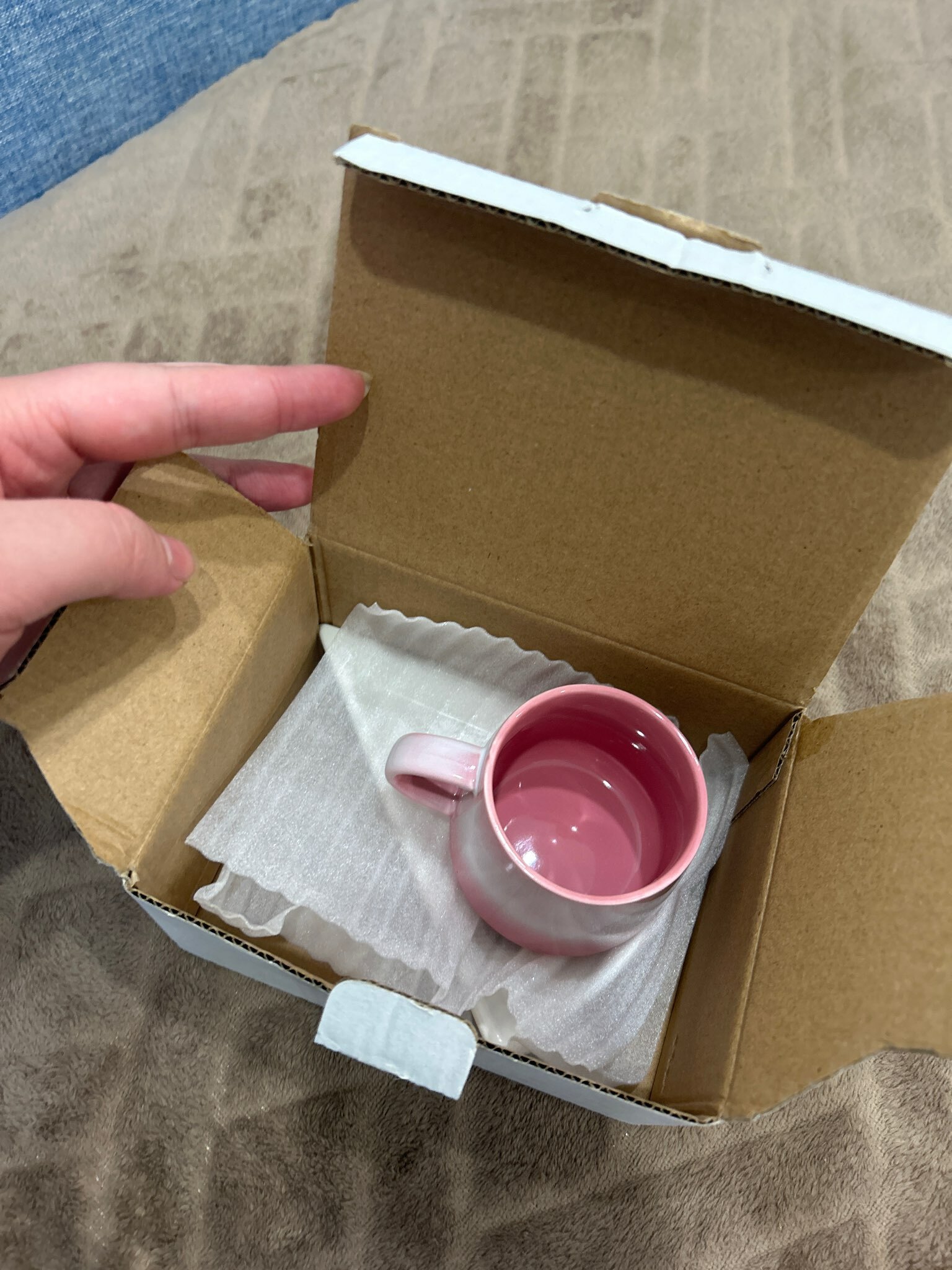 Фотография покупателя товара Чайная пара керамическая «Моменты», кружка 130 мл, блюдце 11х14.5 см, цвет розовый - Фото 1