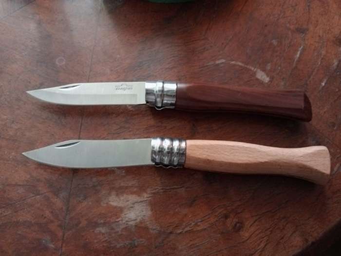Фотография покупателя товара Нож складной "Мангуст" 19см, клинок 80мм/2мм, рукоять дерево - Фото 7