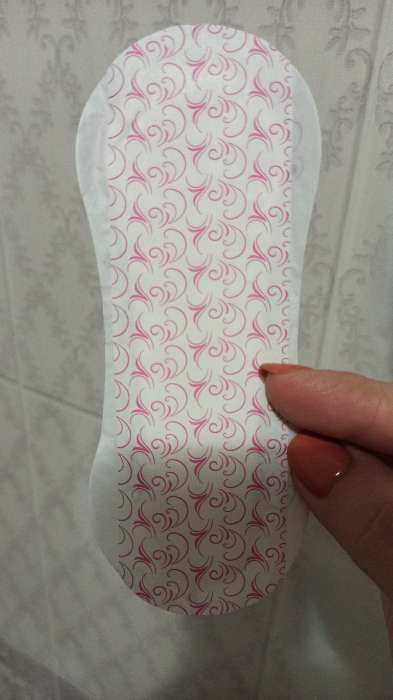 Фотография покупателя товара Прокладки гигиенические с доп. защитой впитывания Bliss Panty Normal Soft, 20 шт - Фото 2
